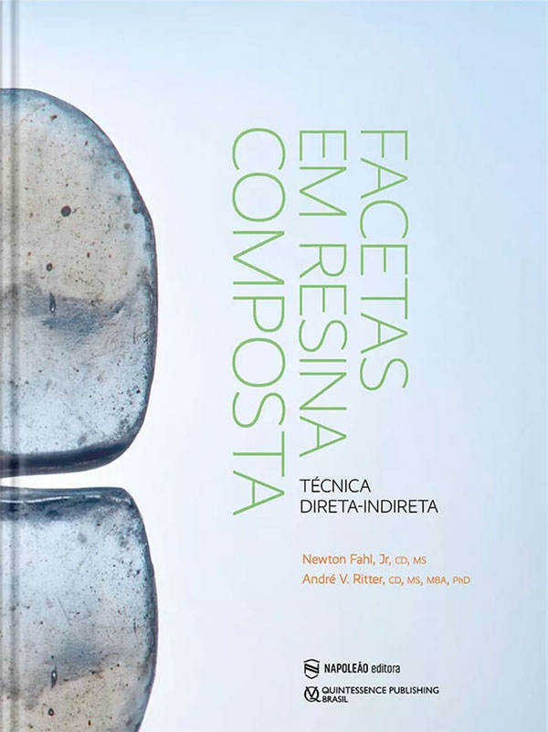 Capa do livro Facetas em Resina Composta — Técnica Direta-Indireta